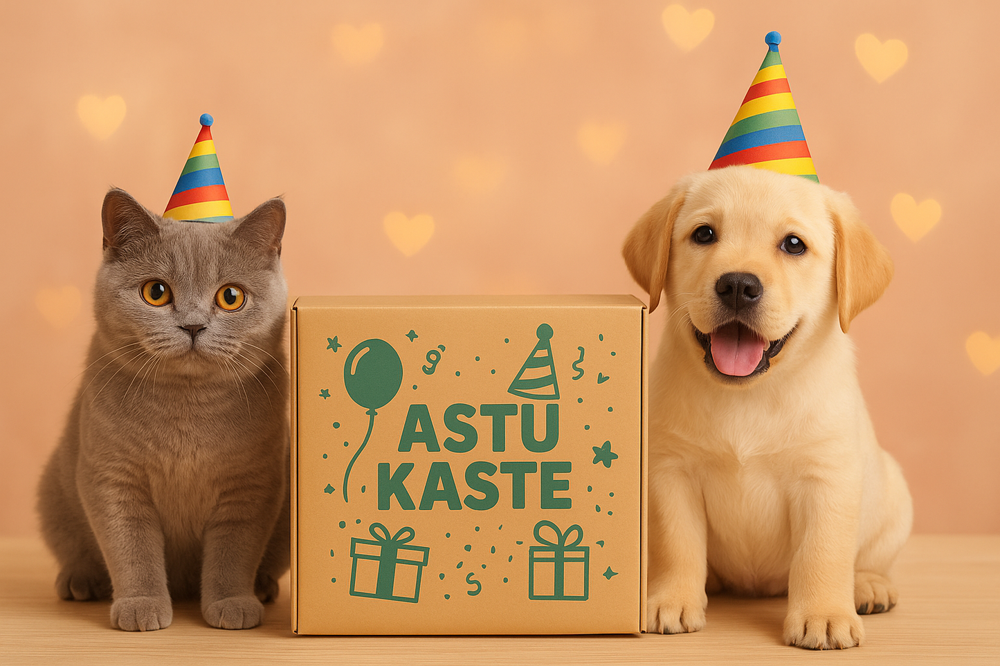 Astu Kaste 🎂 Happy Birthday Box 🎂